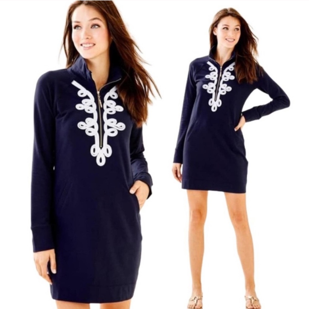 Lilly Pulitzer popover dress